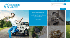 Desktop Screenshot of communitysouth.net